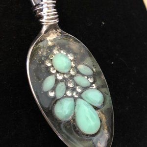Hand Crafted Spoon Necklace